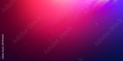 Abstract gradient dark purple, pink colorful background.