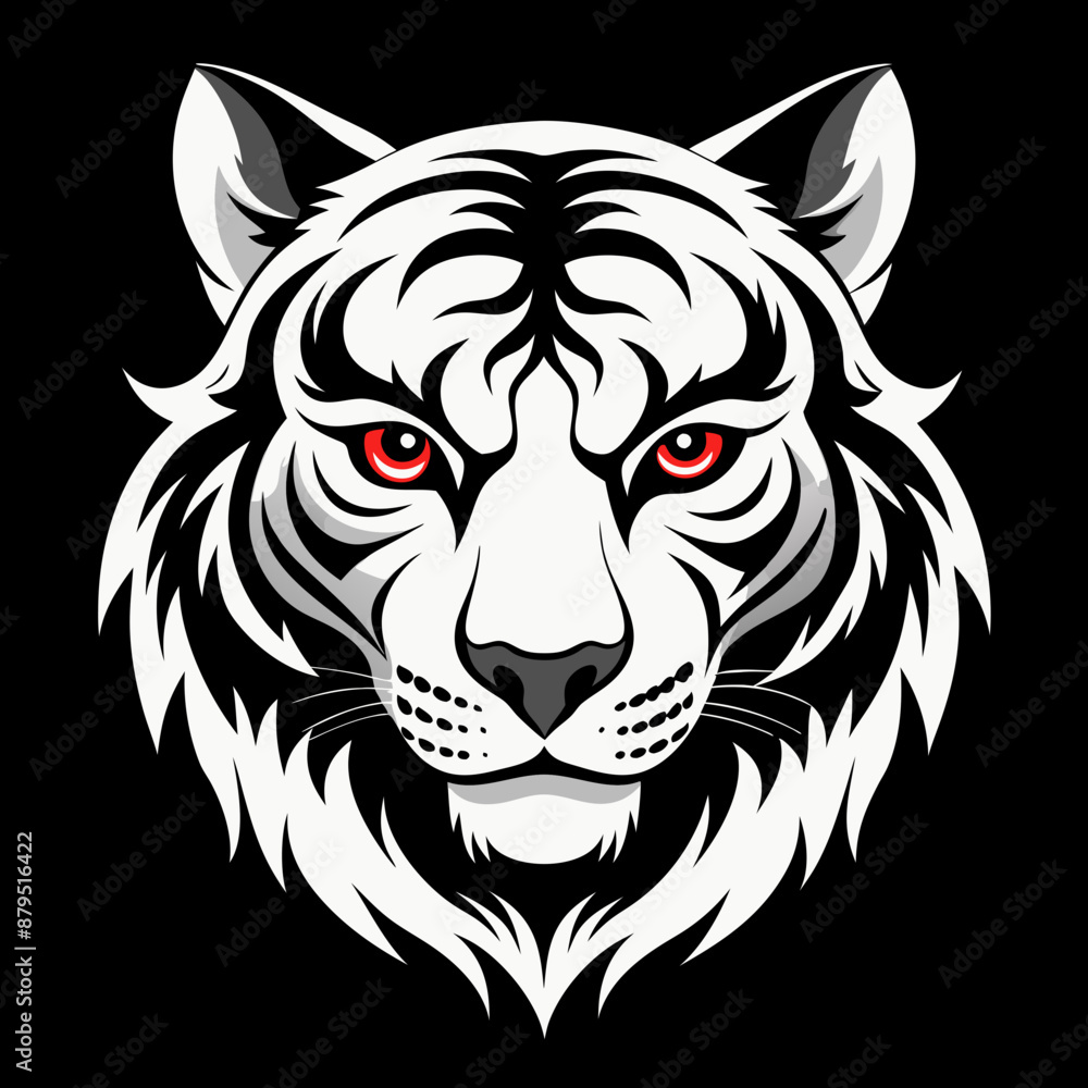 Tiger Vector Tiger Vector