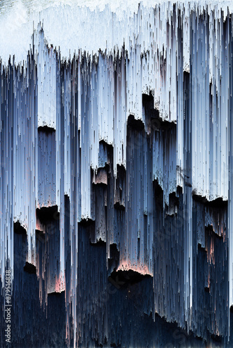 a abstract colorful background with waves