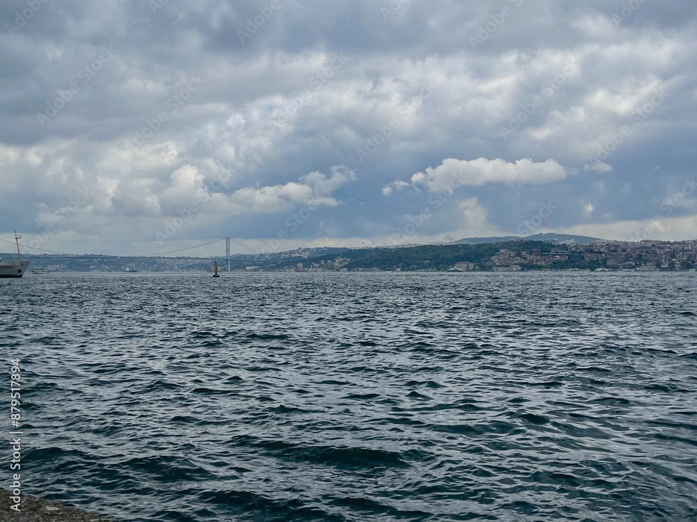 Obraz premium Istanbul Bosphorus