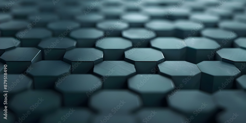 Obraz premium Tech startup growth depicted through abstract polygonbased animation with geometric shapes. Concept Tech Startups, Growth, Abstract Animation, Geometric Shapes, Polygon-based Animation