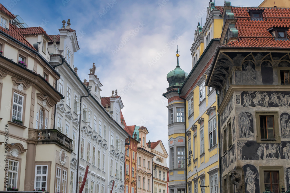 Fototapeta premium Prague city centre