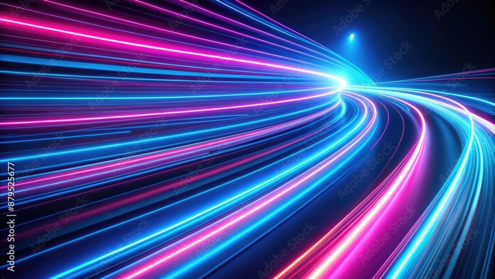 Urban Light Trails and Speed Motion Urban Light Trails and Speed Motion