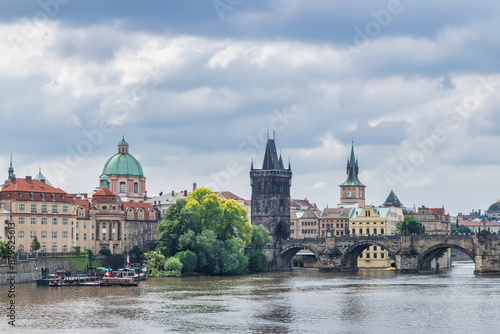 Charles Bridge in Prague photo