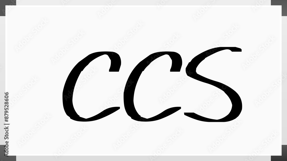 CCS のホワイトボード風イラスト CCS のホワイトボード風イラスト