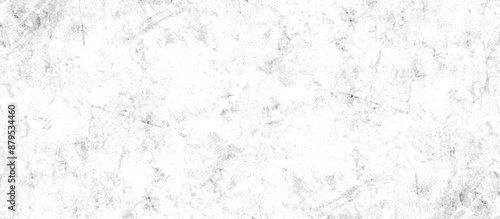 Abstract white paper texture and white watercolor painting background .Marble texture background Old grunge textures design .White and black messy wall stucco texture background.