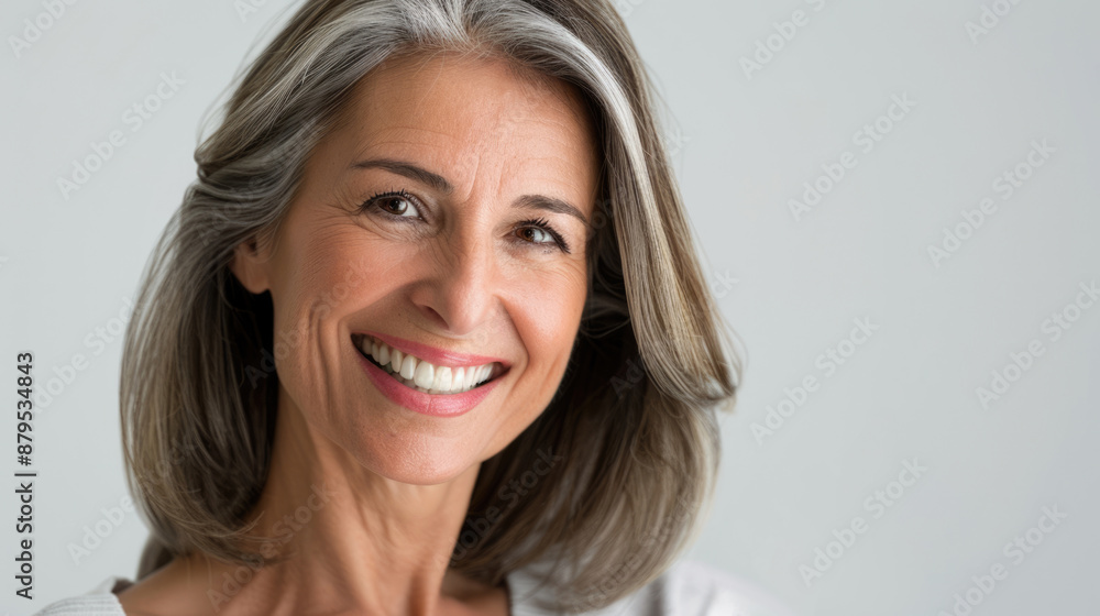 smiling old age woman pointing to corner of her mouth, copy space. Dental care. Dentistry concept. smiling old age woman pointing to corner of her mouth, copy space. Dental care. Dentistry concept.