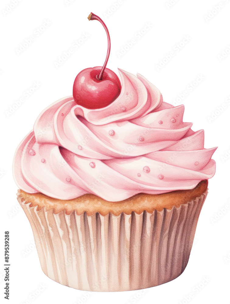 PNG Cupcake dessert icing cream. PNG Cupcake dessert icing cream.