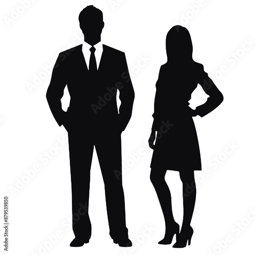 Business People Silhouette