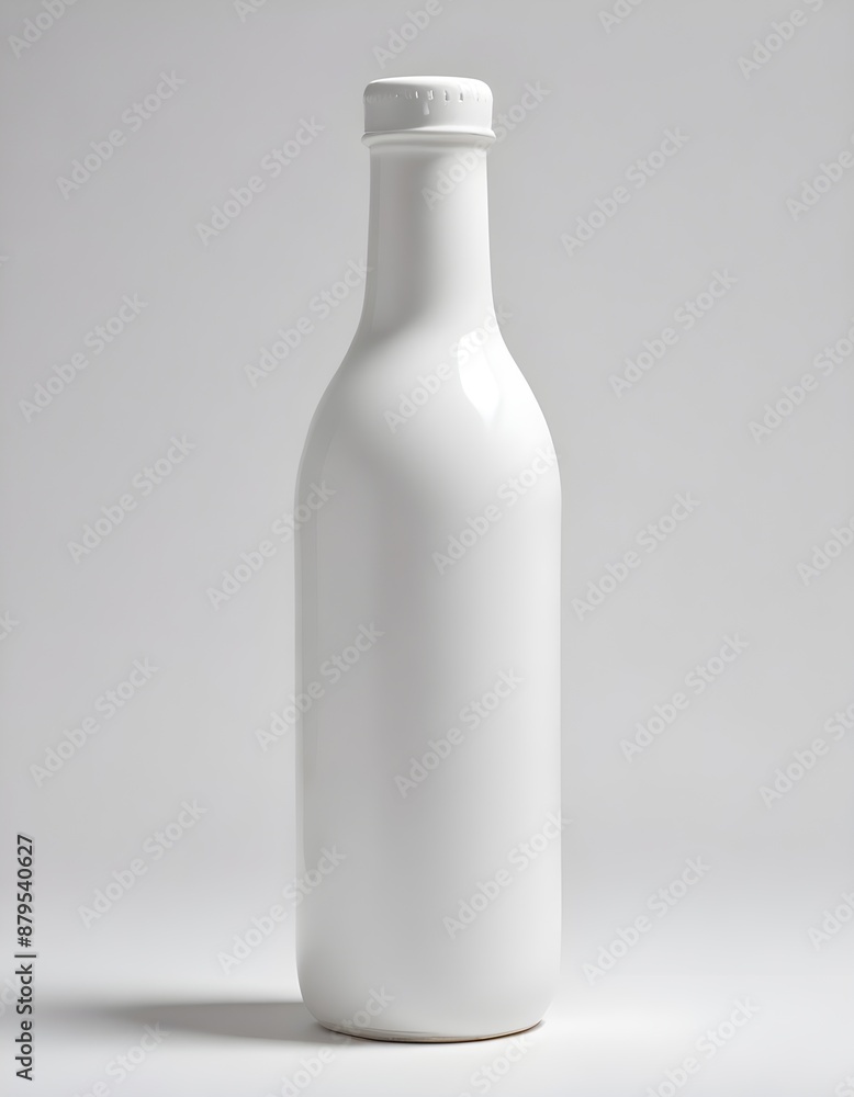 Realistic 3D Bottle Realistic 3D Bottle