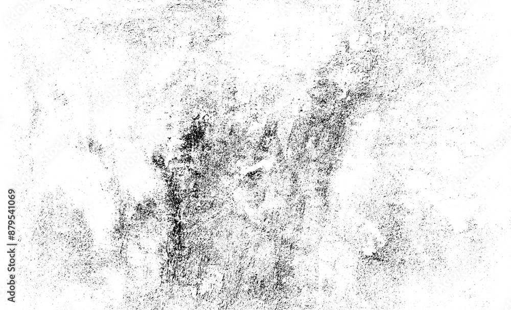 Fototapeta premium Scratched and Cracked Grunge Urban Background Texture Vector. Dust Overlay Distress Grainy Grungy Effect. Distressed Backdrop Vector Illustration. Isolated Black on White Background. EPS 10.