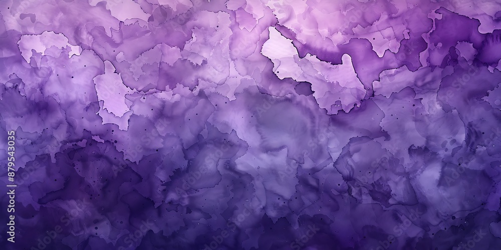 A subtle purple watercolor wash with fluid, flowing blends. A subtle purple watercolor wash with fluid, flowing blends.