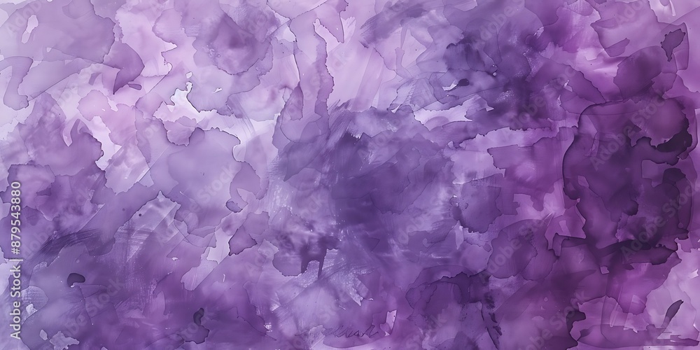 A subtle purple watercolor wash with fluid, flowing blends. A subtle purple watercolor wash with fluid, flowing blends.