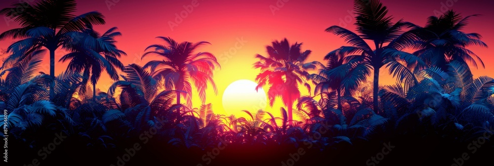 Tropical Sunset Tropical Sunset
