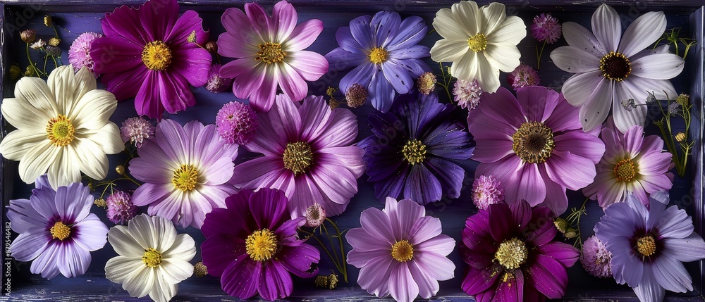Painted Daisy Bouquet - Floral Art Imagery Painted Daisy Bouquet - Floral Art Imagery