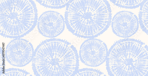 Shibori, tie dye, abstract batik brush seamless pattern vector graphics, Colorful seamless Tie Dye pattern, block-batik t-shirt, sweatshirt print design 