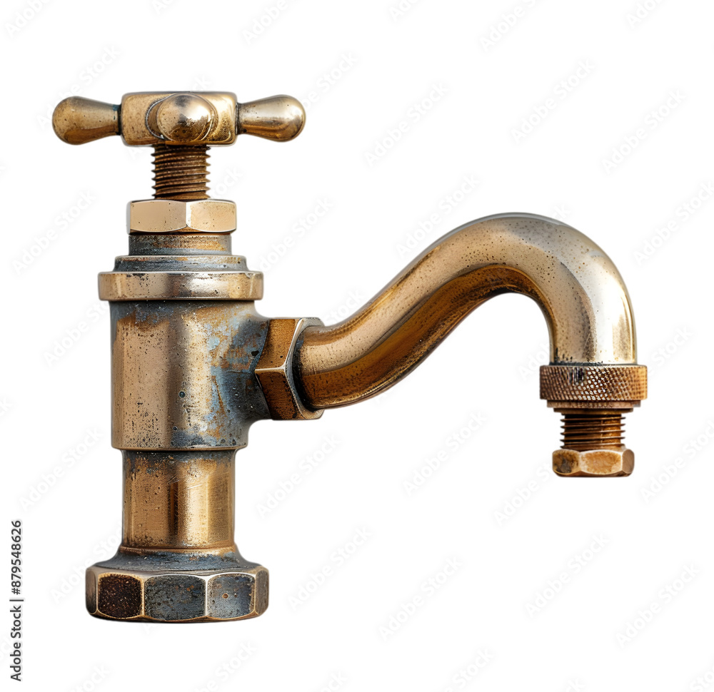 Tap isolated on Transparent background. Tap isolated on Transparent background.
