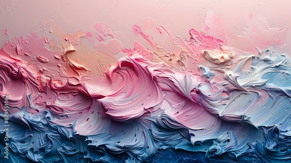 Soft pastel abstract art with gentle, flowing textures and harmonious color blends. Ideal for themes of art, creativity, and modern design. Soft pastel abstract art with gentle, flowing textures and harmonious color blends. Ideal for themes of art, creativity, and modern design.