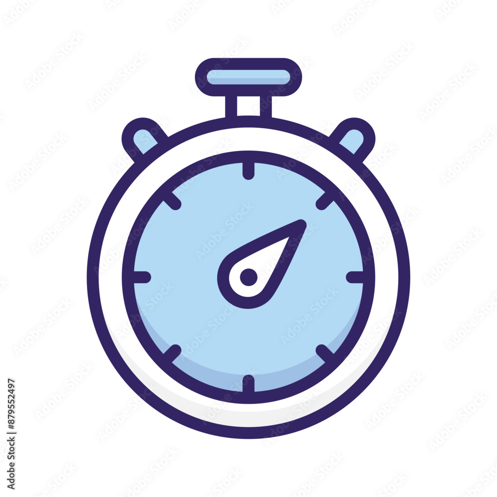 Grab this creatively crafted amazing icon of stopwatch Grab this creatively crafted amazing icon of stopwatch
