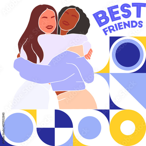 Friendship Day illustration 