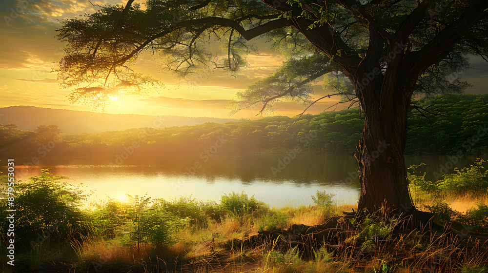 Amazing landscape summer season time outdoors Amazing landscape summer season time outdoors