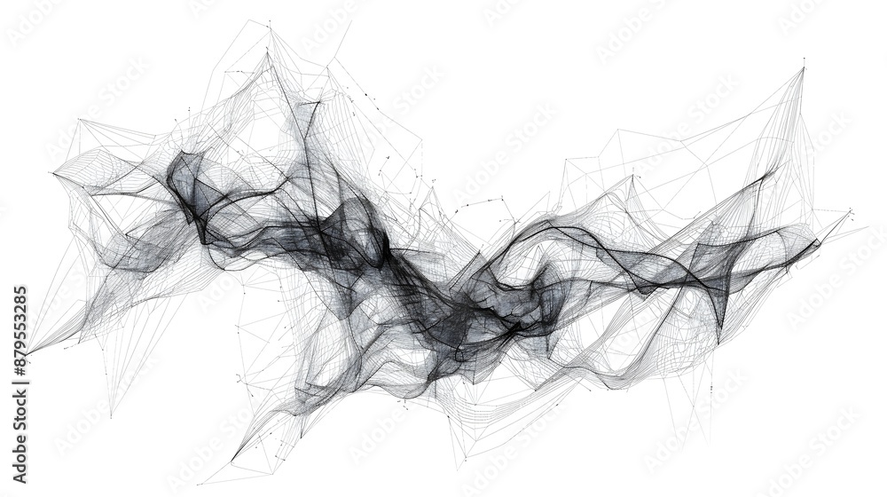 Digitally Minimalist Wireframe Art Design Suitable for Apparel and Merchandise Digitally Minimalist Wireframe Art Design Suitable for Apparel and Merchandise
