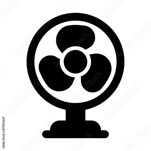 illustration of a fan