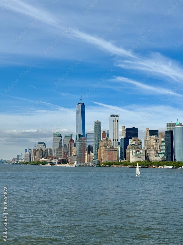 Fototapeta premium city skyline