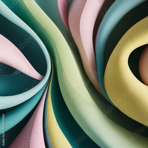 abstract background with circles
