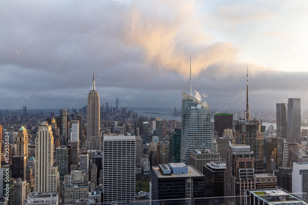 Fototapeta premium New York City skyline