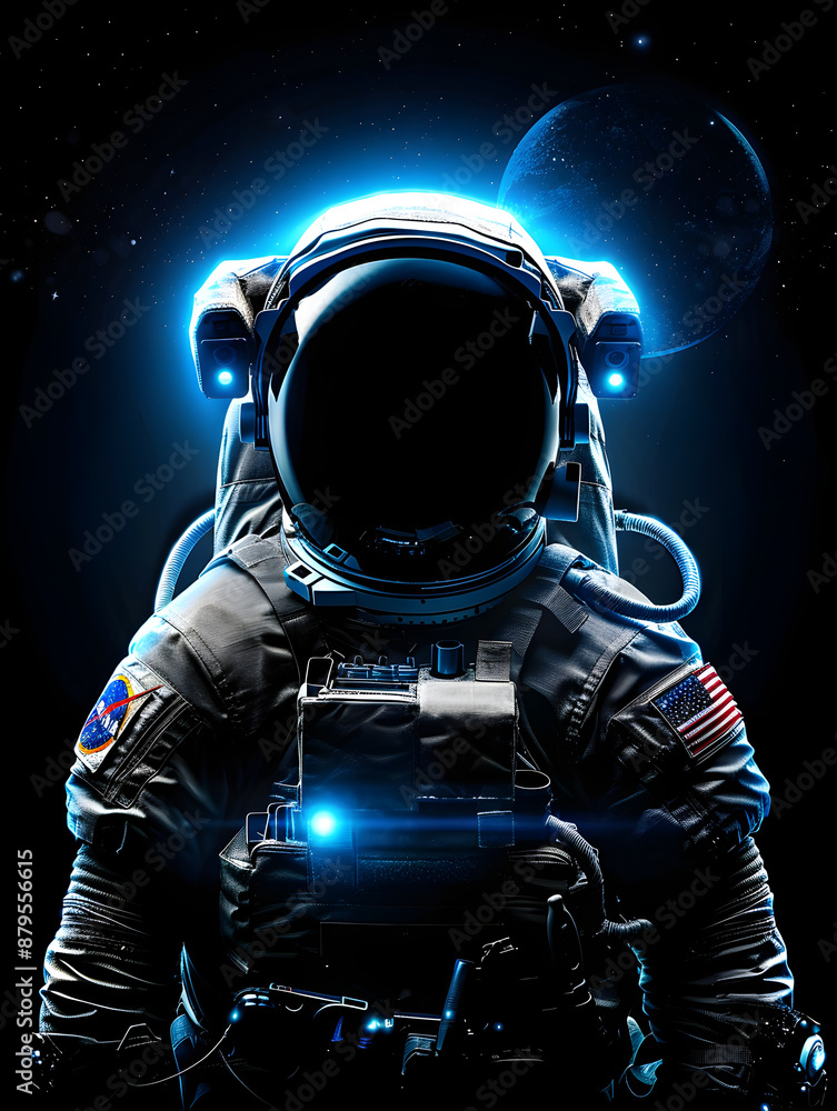 astronaut in space astronaut in space