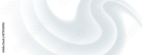 white isolated wave background for wallpaper, banner, poster, web, presentation, etc.