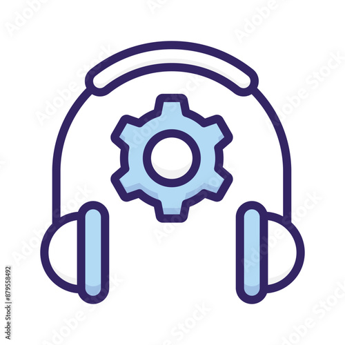 Grab this beautifully designed icon of technical support