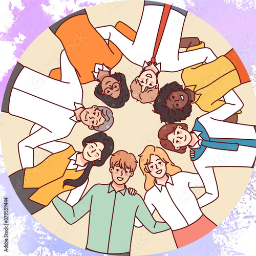 Friendship Day illustration 