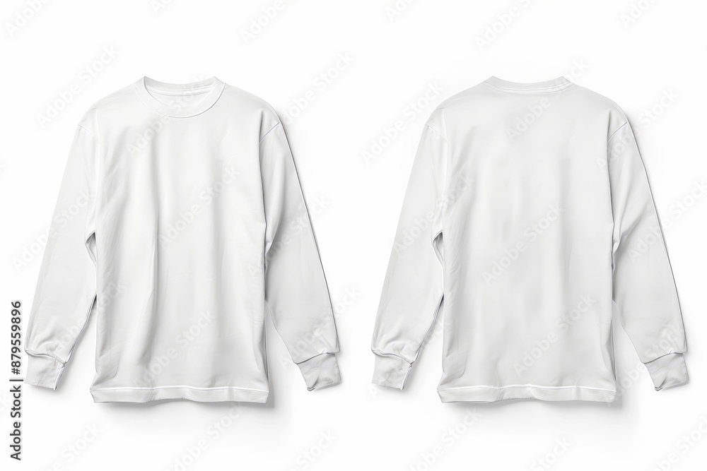 Blank Long sleeve T shirt for men template Blank Long sleeve T shirt for men template