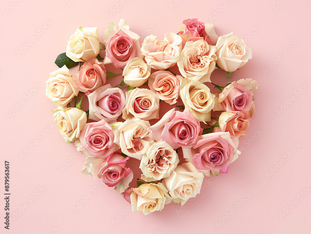 Valentine's Day Chinese Valentine's Day flowers composed of love
Valentine's Day Chinese Valentine's Day flowers composed of love