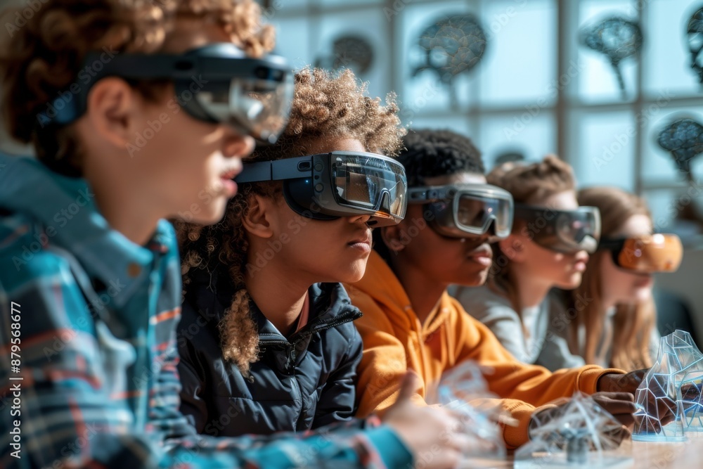Children Immersed in Virtual Reality Children Immersed in Virtual Reality