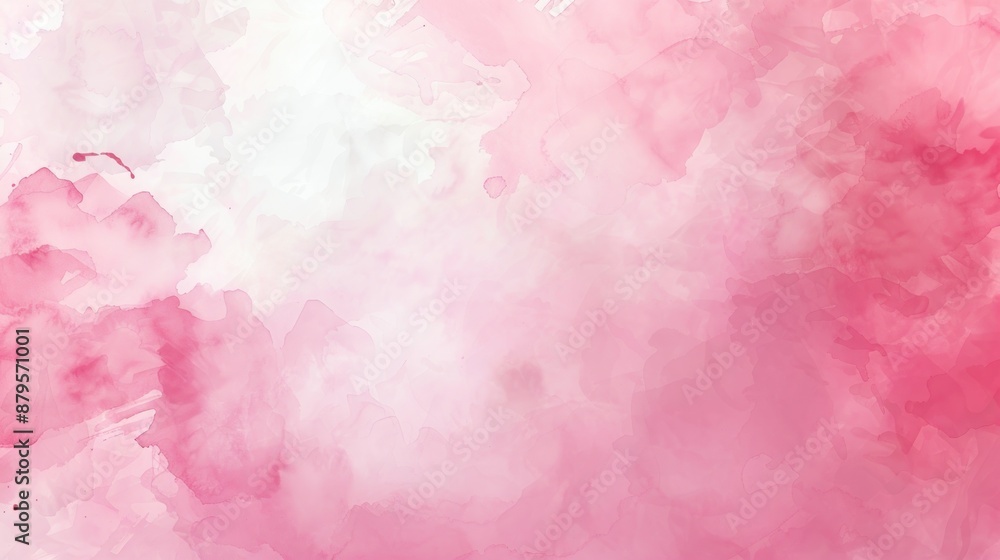 Abstract Watercolor Background with Pink Hues Abstract Watercolor Background with Pink Hues