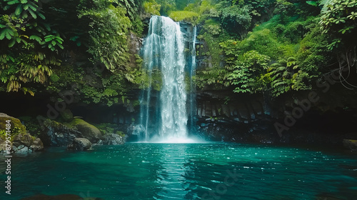 waterfall in the forest