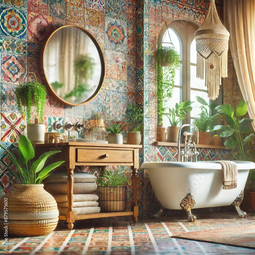bohemian_bathroom