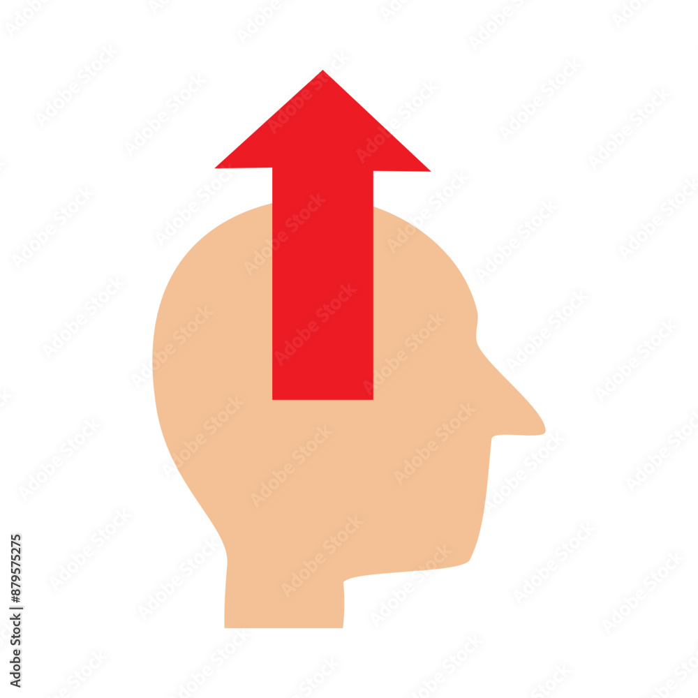 Personal Growth Vector Flat Icon Design Personal Growth Vector Flat Icon Design