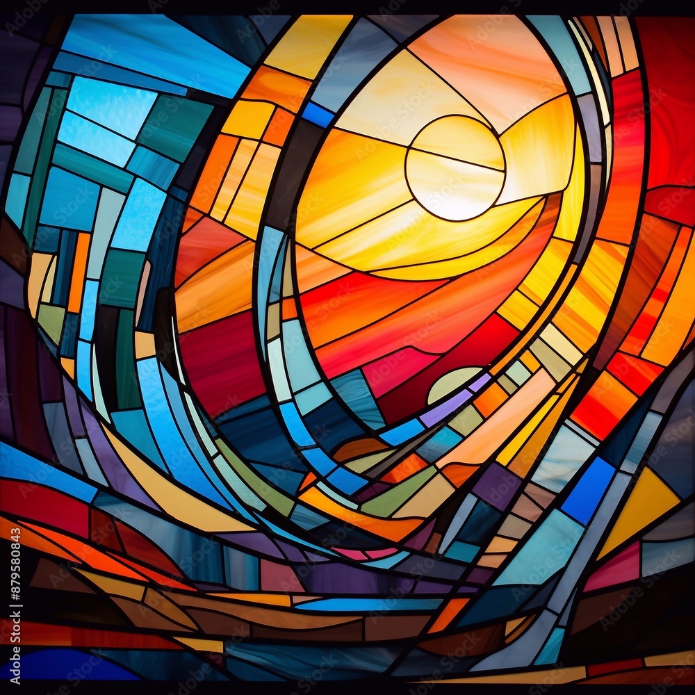 stained glass, art, modern graphic, , illustration, pattern background. stained glass, art, modern graphic, , illustration, pattern background.