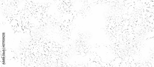 Abstract white and black texture of a grunge concrete wall with cracks and scratches background. .Seamless vector gray concrete texture. Dust overlay distress grungy effect paint.