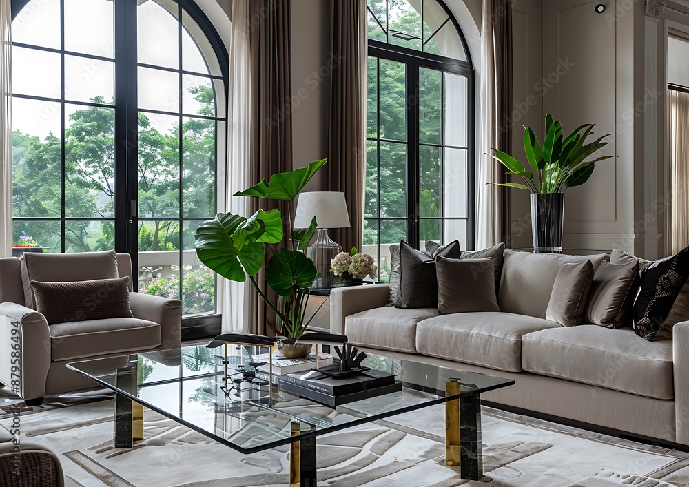 Modern Interior Design with a View Modern Interior Design with a View