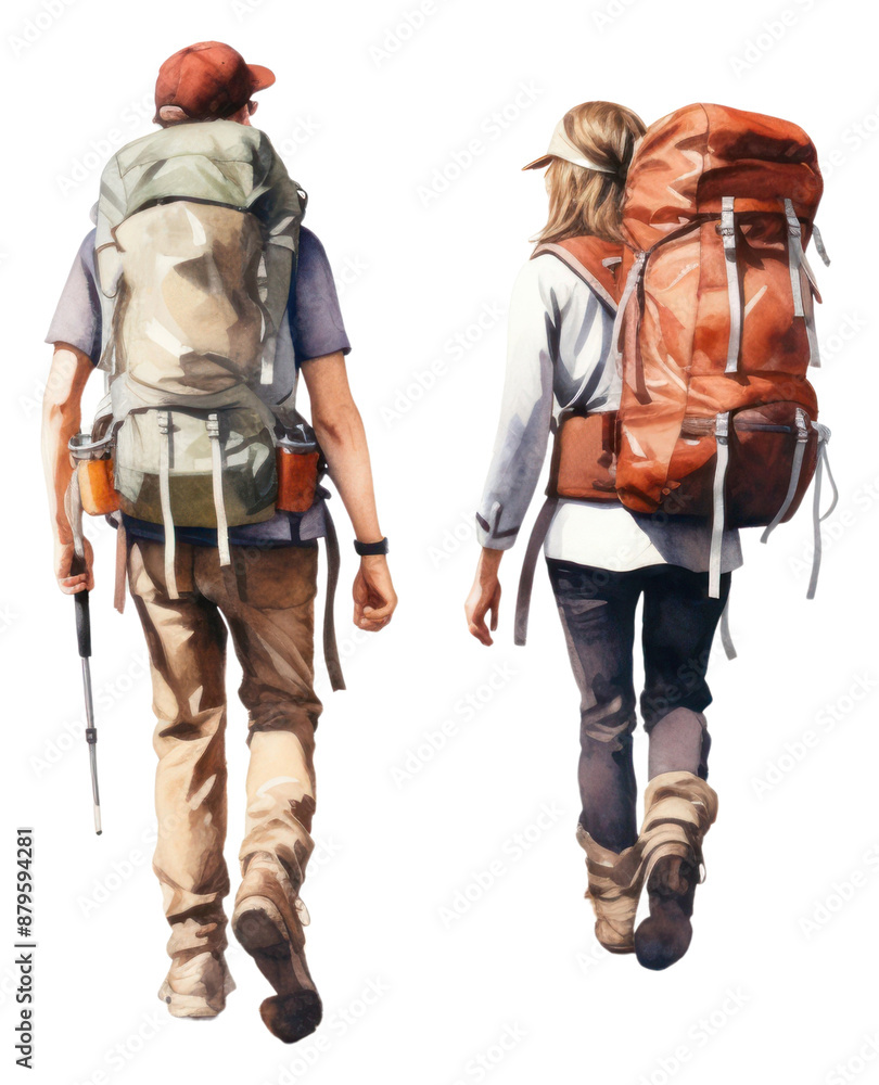 Fototapeta premium PNG Backpack footwear adult shoe.