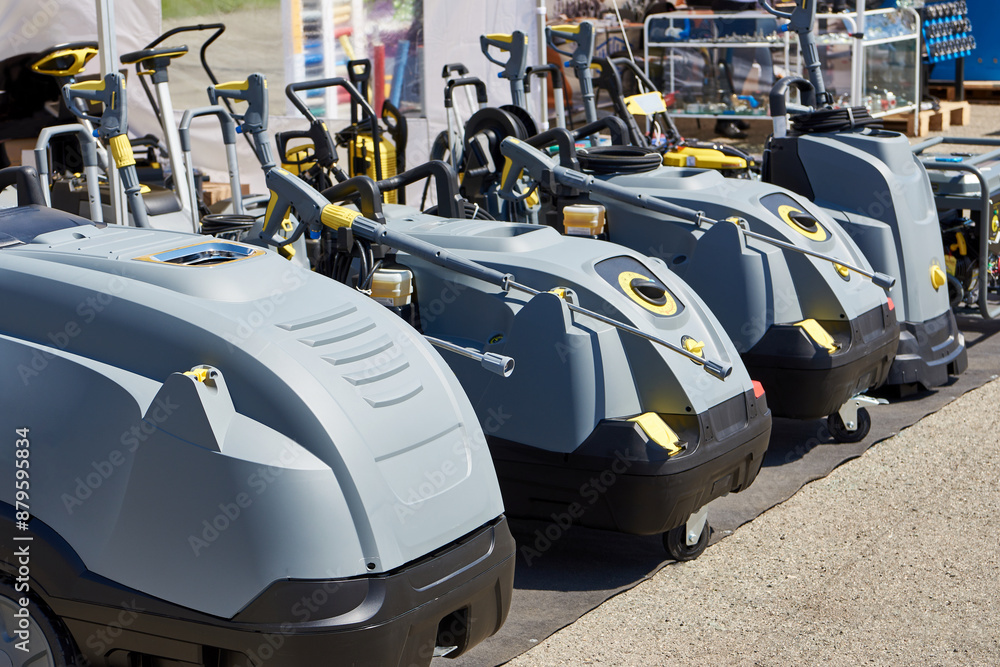 Fototapeta premium High pressure cleaners