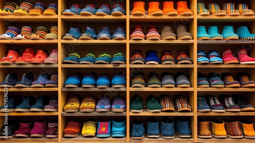 Wallpaper Mural shoes for sale Torontodigital.ca