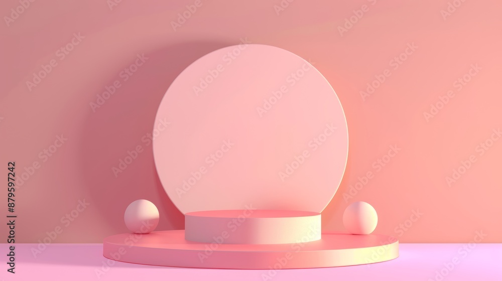 The 3D render of abstract platforms with golden parts can be used for advertising, banner background, product display, or to promote a product. The 3D render of abstract platforms with golden parts can be used for advertising, banner background, product display, or to promote a product.