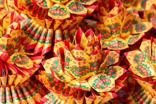 China, religion, Chinese ghost festival, Purdue, ghosts, sacrifice, lotus seat