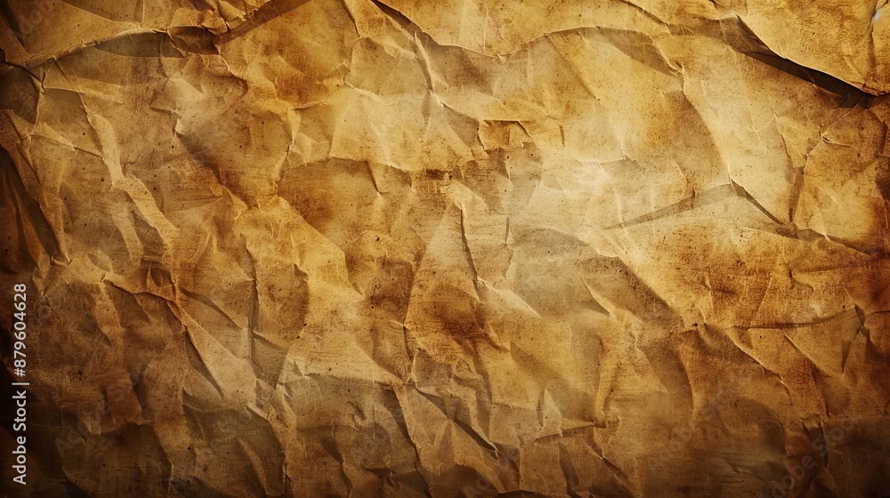 Grassy background with space to add text or an image; vintage style; old paper textures Grassy background with space to add text or an image; vintage style; old paper textures